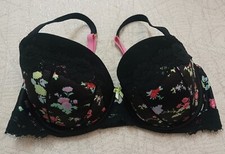 M&S Wired And Padded Black Mix