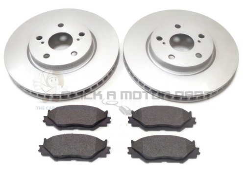 Front brake discs pads set - 2,