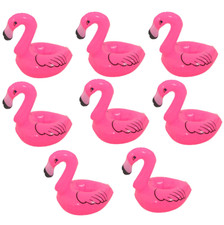 8x Inflatable Flamingo