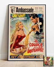 Topper Cary Grant Belgian