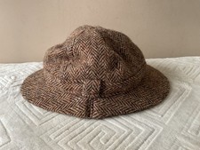HARRIS TWEED men’s brown