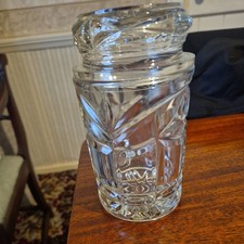 Vintage Beautiful Cut Glass