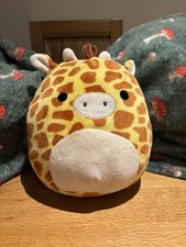 Squishmallows Gary the giraffe 7.5” Wildlife Squishmallow Giraffe