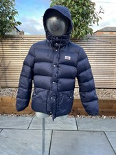 Penfield Bowerbridge Down Filled Jacket size Large in navy , excellent Condition