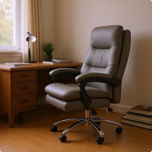 Leather executive chair - pu,
