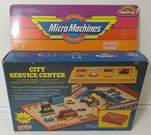 Micro machines galoob city - micro,