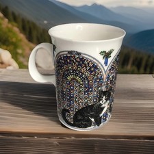 Dunoon Christmas 1992 Cats Mug