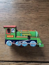 1950s Tin Plate Train M816, Fair Condition. Missing Steam Stack