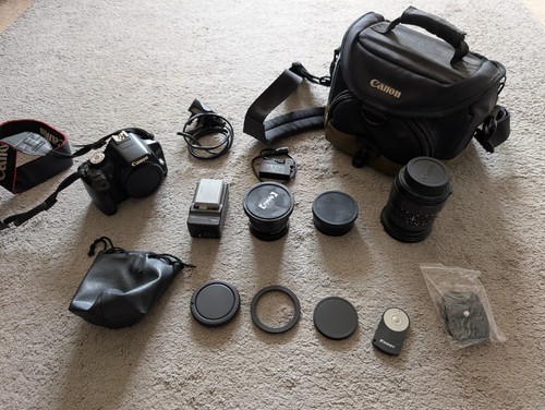 Canon eos 500d dslr camera - canon,