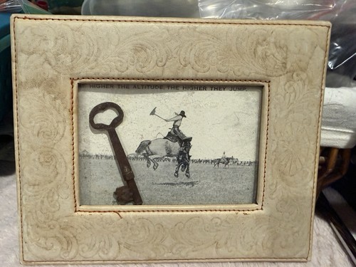 Western memorabilia postcard - western,