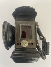 Vintage Powell and Hammer Carbide Demon Lamp with Original Wick