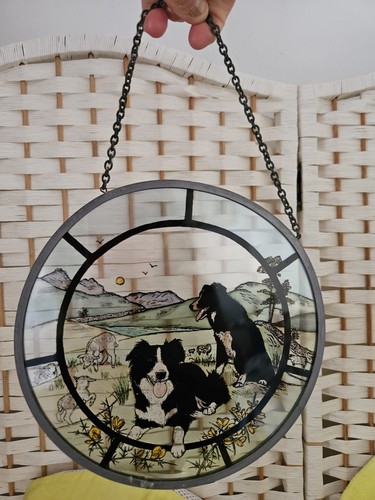Border collie round - 🐞border,
