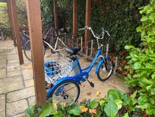 Jorvik adult tricycle electric