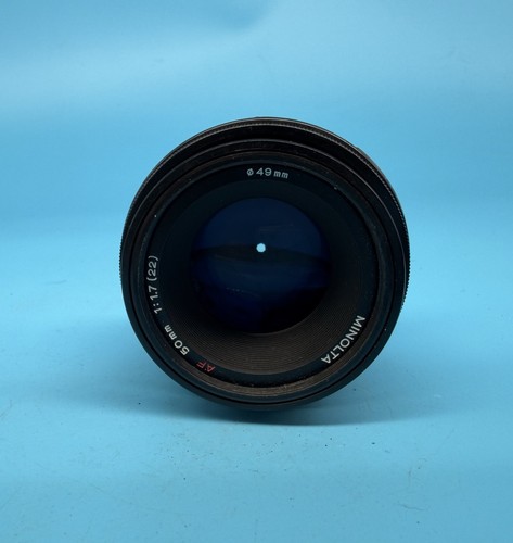 Minolta 50mm 7 - af,