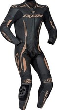 Men’s Leather Motorbike Racing Suit Motorcycle Biker One Piece Protective Gear