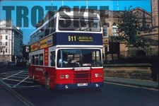 35mm UM Slide Gateshead & District Leyland Olympian 1RV ECW C655LJR c1996 Orig