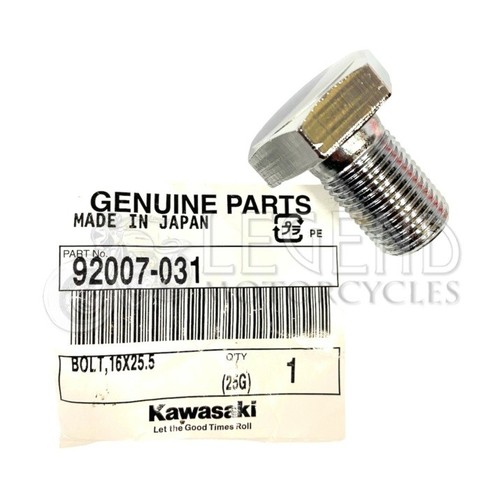Genuine kawasaki top yoke - top,