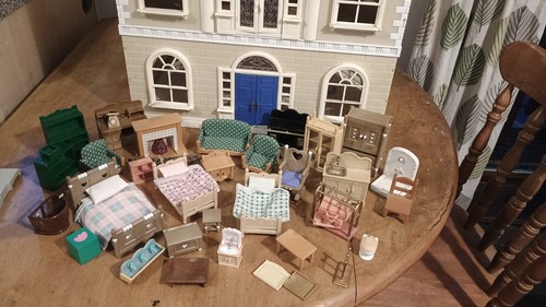 Vintage sylvanian families - vintage,