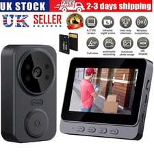 Wireless Smart Video Doorbell
