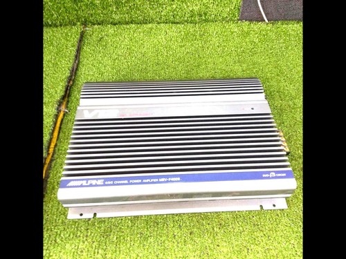 Alpine mrv f400s channel car - 4-channel,