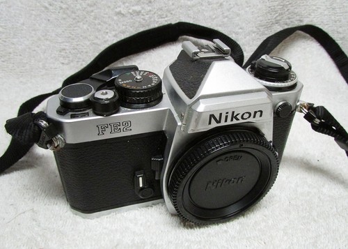 Vintage nikon fe2 35mm - nikon,