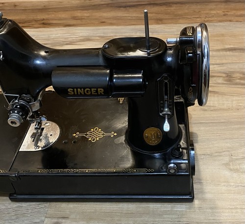 Vintage 1946 singer 221 - vintage,
