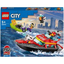 LEGO City: Fire Rescue Boat