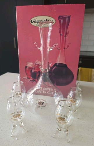 Vintage argyle glass port - glass,
