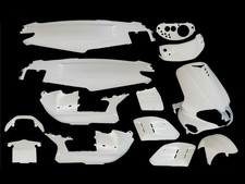 15 Piece White Body Panel