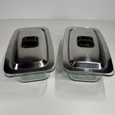 2 X Vintage EKCO HOSTESS