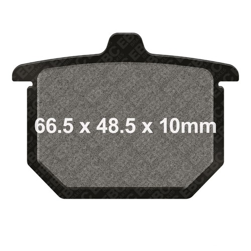 Ebc fa030 brake pads - pads, pair