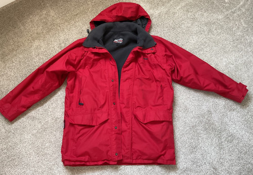 Musto snugs men red fleece - men’s,