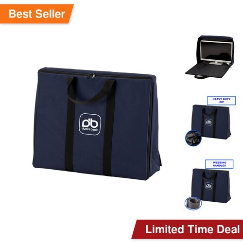 Ducksback padded flat screen - padded,