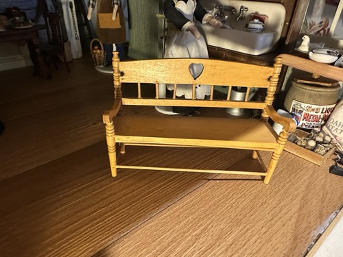 Dolls house furniture pine - house,