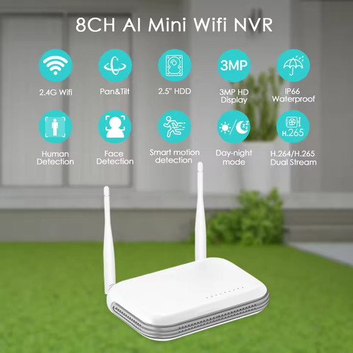 Mini wifi nvr 8ch - nvr,