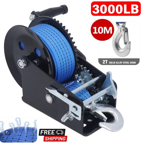 Boat trailer winch 3000lbs - trailer,