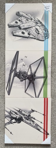 Star wars canvas wall art - canvas,