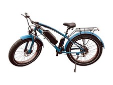 G-Hybrid Mammoth Electric Fat Bike 250W 48v20Ah 26" Wheel E-Bike UK Road Legal