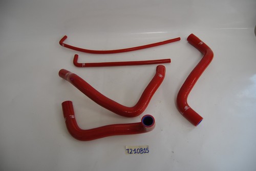 Silicone radiator hose kit - silicone,