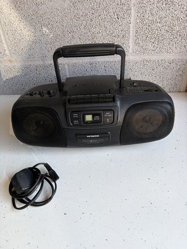 Hitachi 110 portable stereo - cx-110,