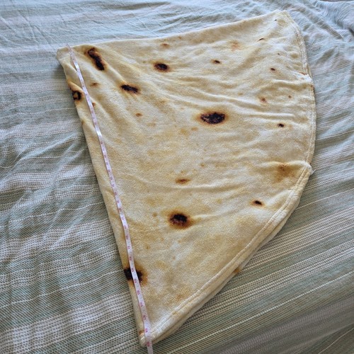 Burrito tortilla blanket - 78,