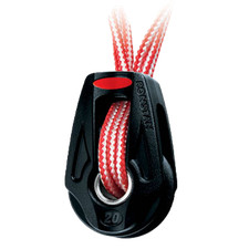 Ronstan Orbit 20mm Single Becket Hub Lashing Block