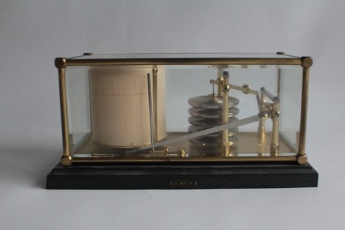 Zenith barograph recording - zenith,