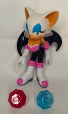 Rouge The Bat figure Toy Island Sonic The Hedgehog rare oop - 2005