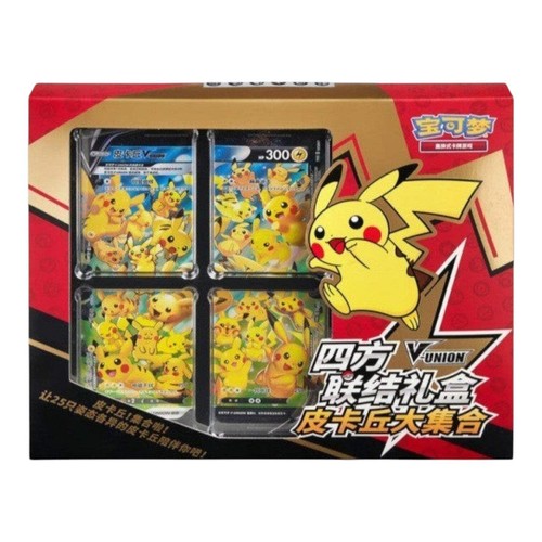 Pokémon tcg pikachu - tcg:, v-union
