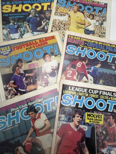 Shoot football magazine - 6,