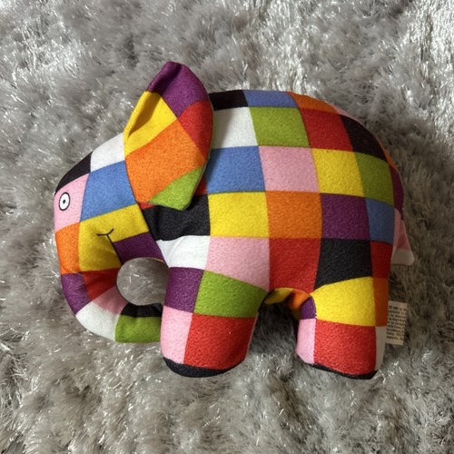 Elmer the patchwork elephant - elmer,