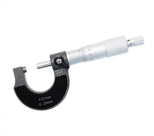 25mm outside micrometer - 0–25mm,