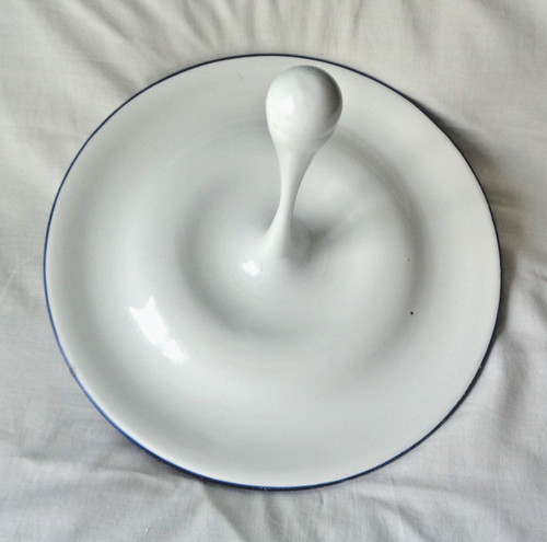 Enamel fruit bowl - fruit, designed