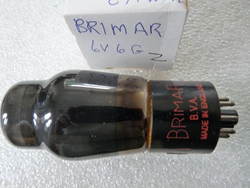 Brimar 6v6g nos valve - brimar, z